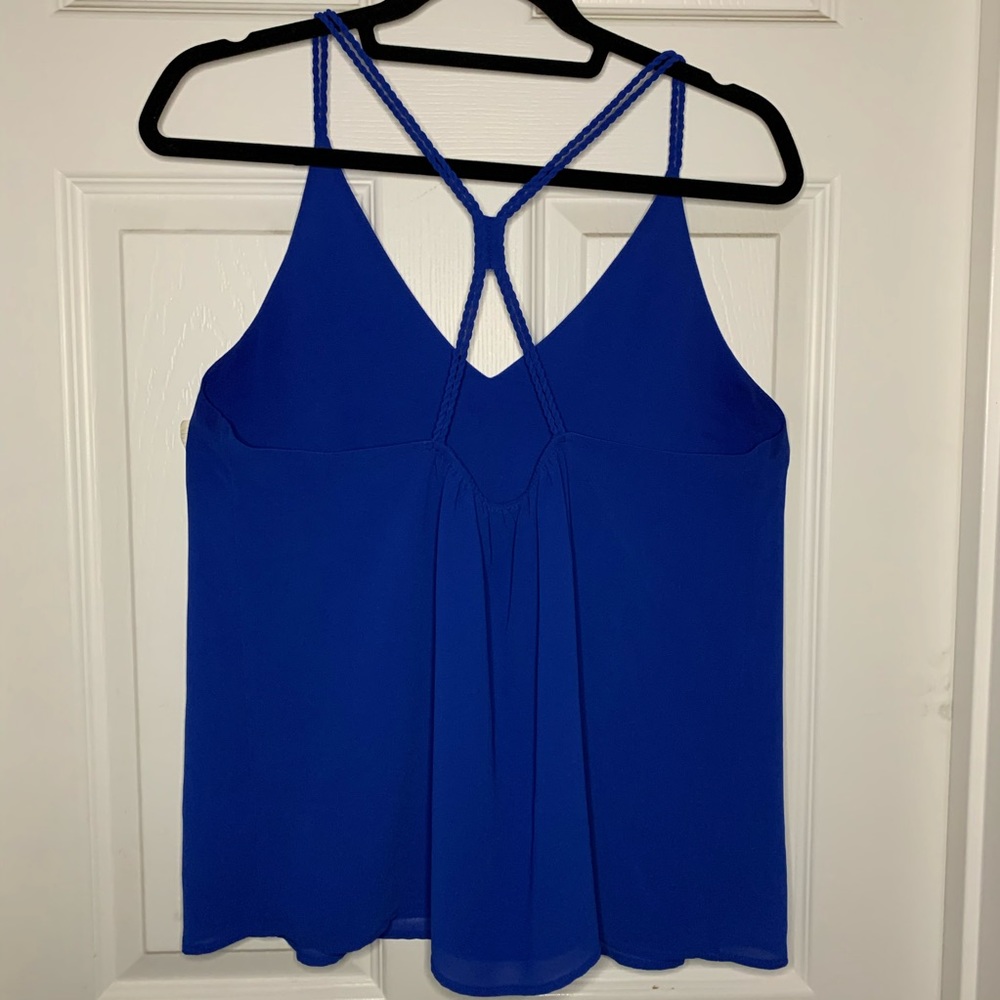 🌼Vibrant Blue Tank Top Blouse